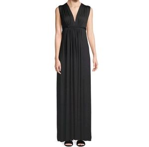 Olian Dresses - New Olian LUCY Maxi Maternity Dress Black Sz XS Olian Dresses - New Olian LUCY Maxi Maternity Dress Black Sz XS